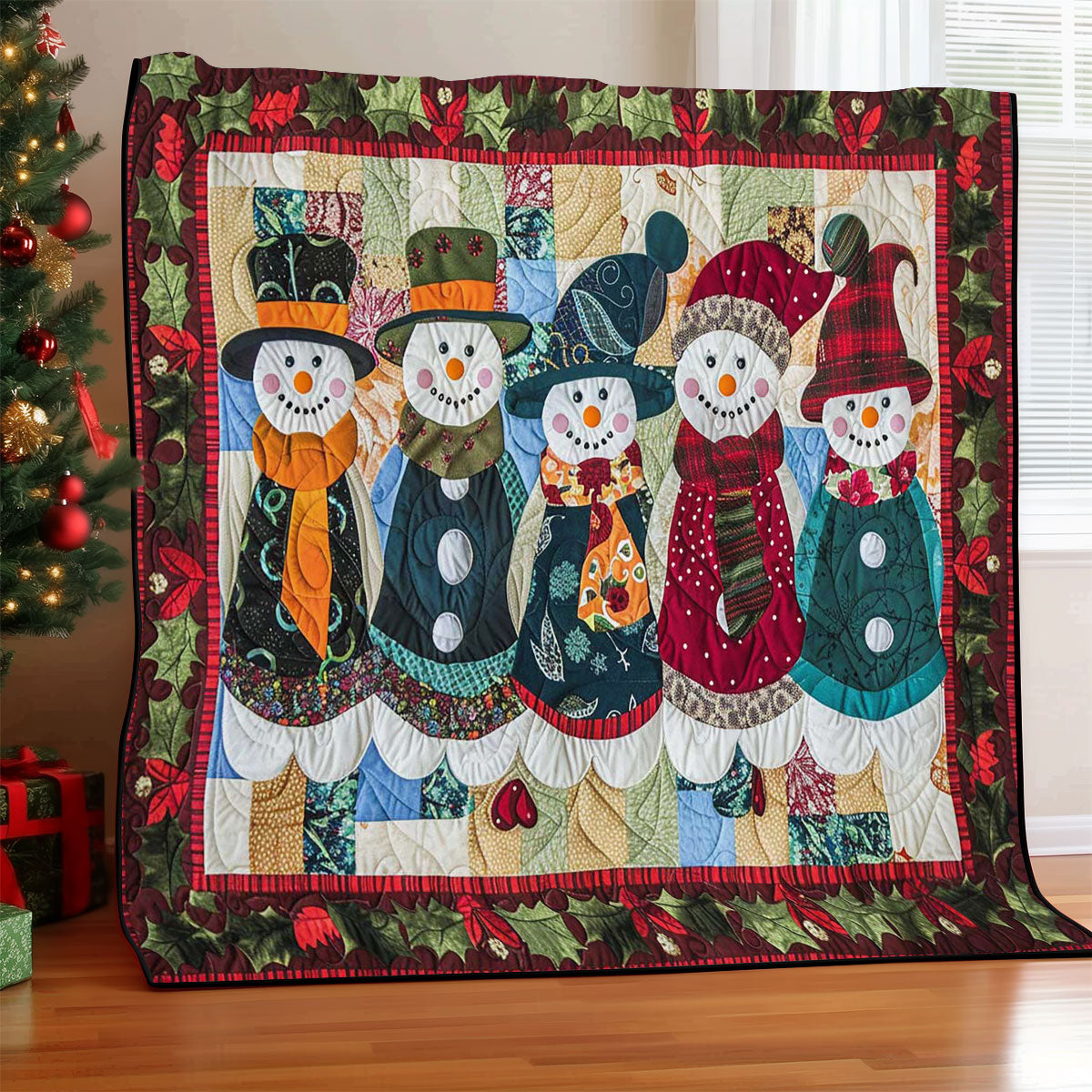 Rynx | Snowman Quilt