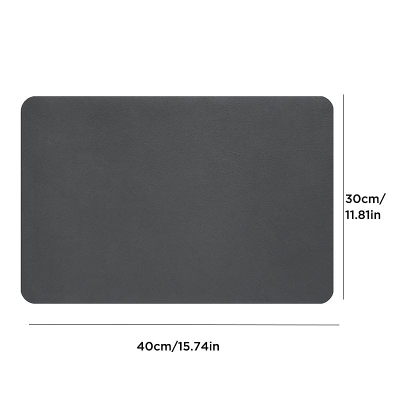 Rynx | Kitchen Super Absorbent Draining Mat, Quick Drying Dish Coffee Mat