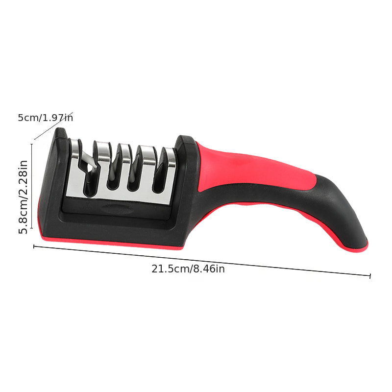 Rynx | Professional 4-Stage Knife Sharpener