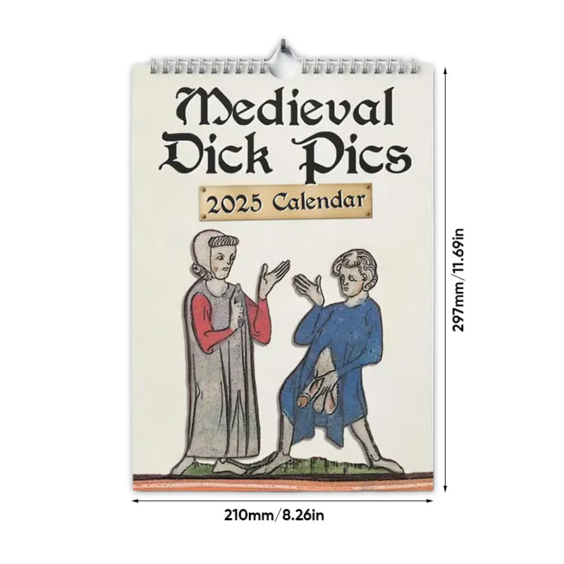 Rynx | Medieval Tail Pictures - Calendar 2025