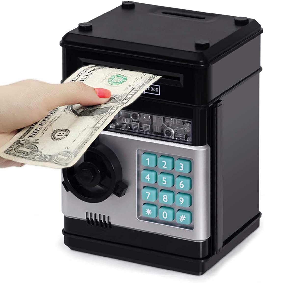 Rynx | Kids Cartoon Password Box Piggy Bank