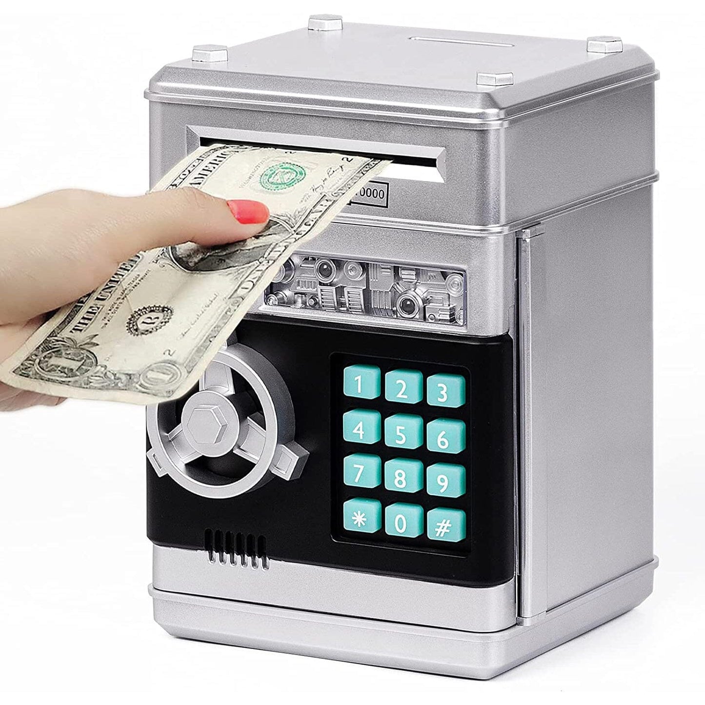 Rynx | Kids Cartoon Password Box Piggy Bank