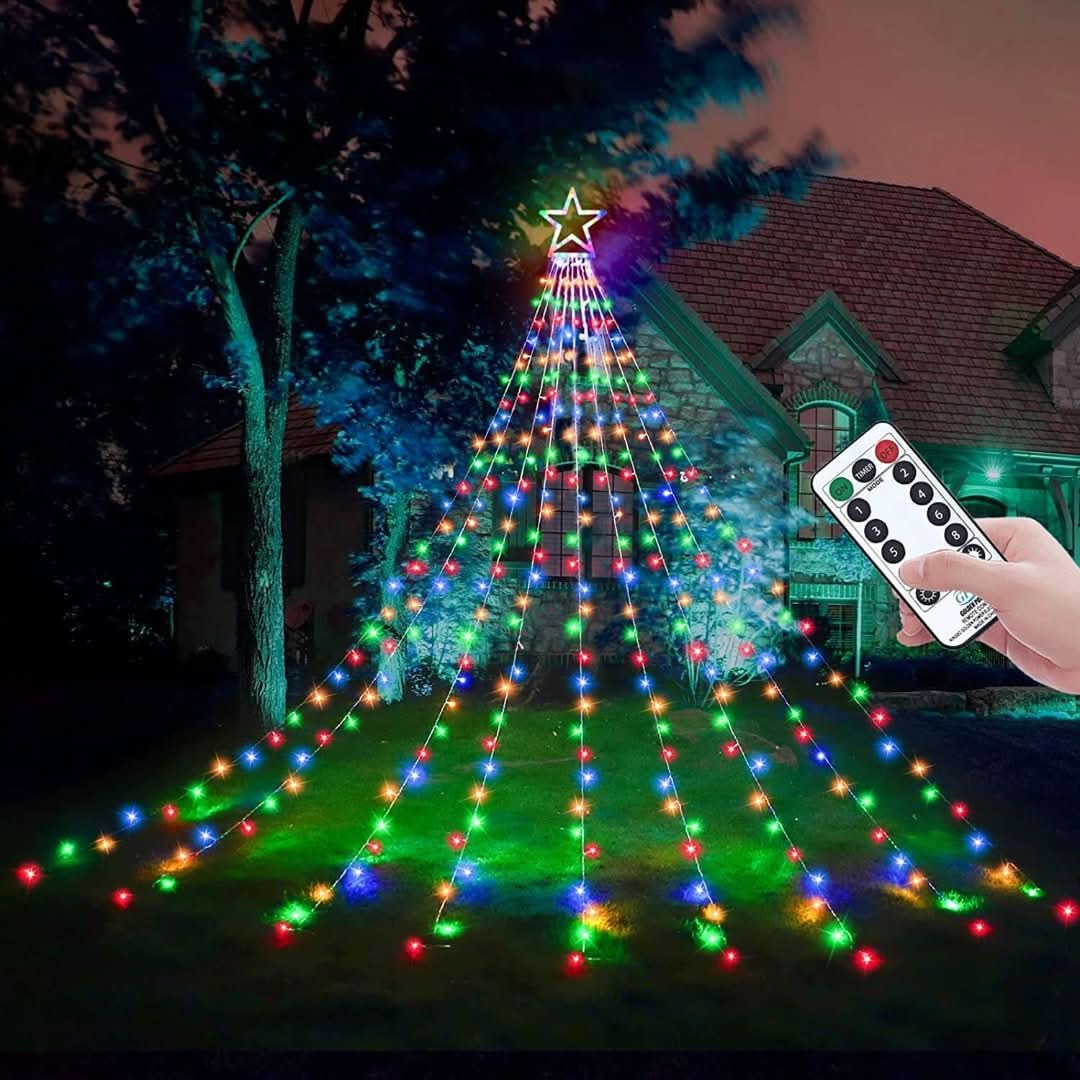Rynx | Outdoor Christmas Tree Led Light Show