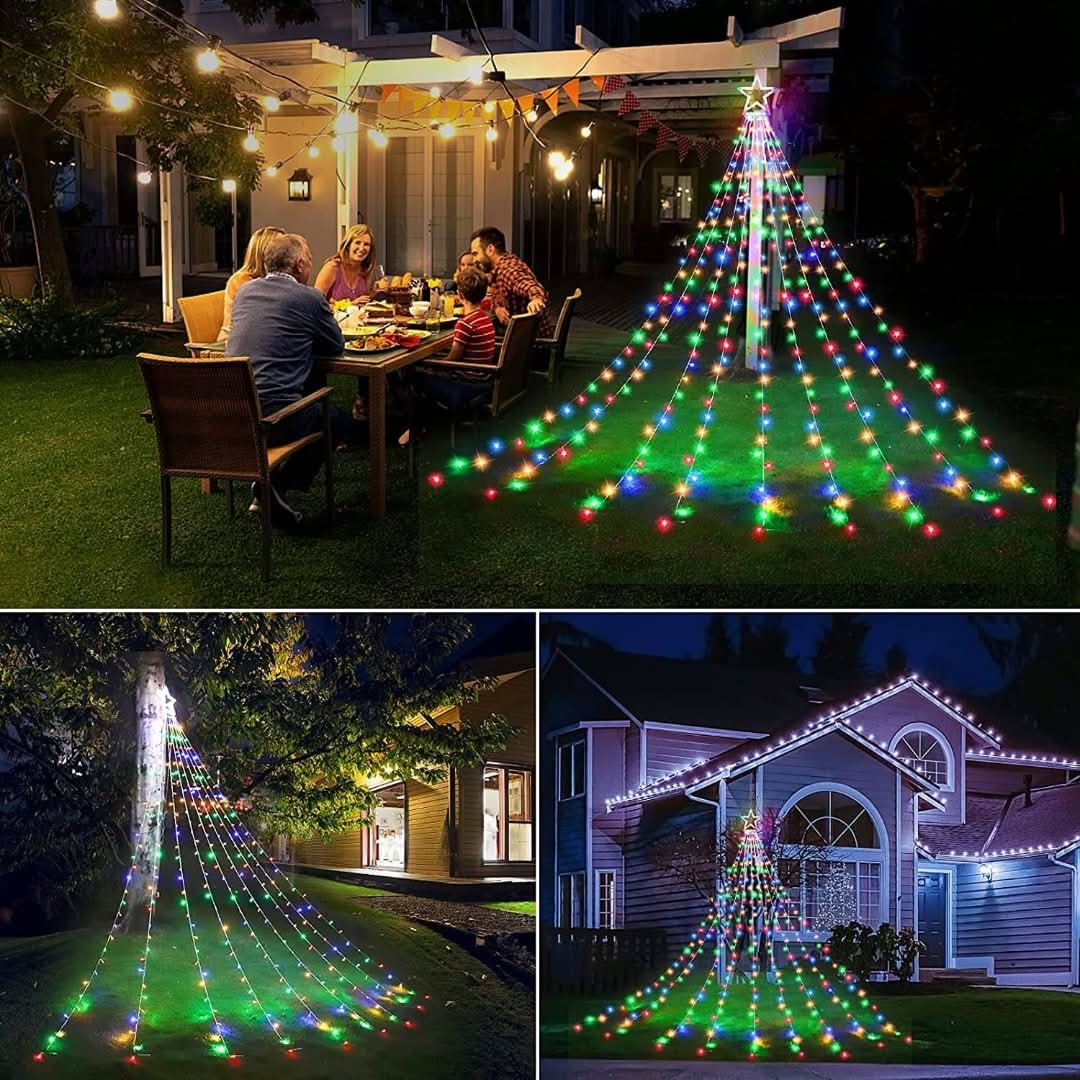 Rynx | Outdoor Christmas Tree Led Light Show