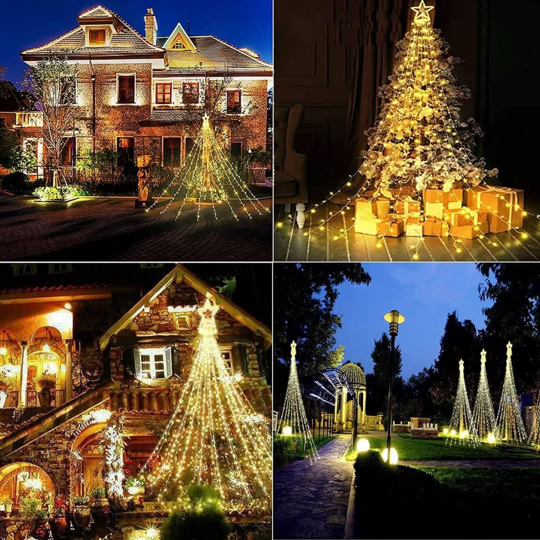 Rynx | Outdoor Christmas Tree Led Light Show