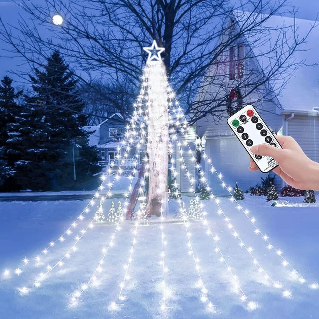 Rynx | Outdoor Christmas Tree Led Light Show