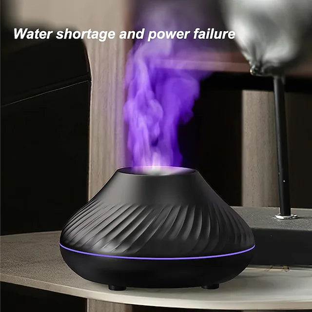 Rynx | Colorful Flame Aromatherapy Machine