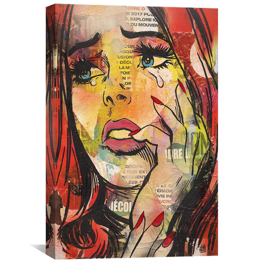 Rynx | Comic Woman 2 Canvas