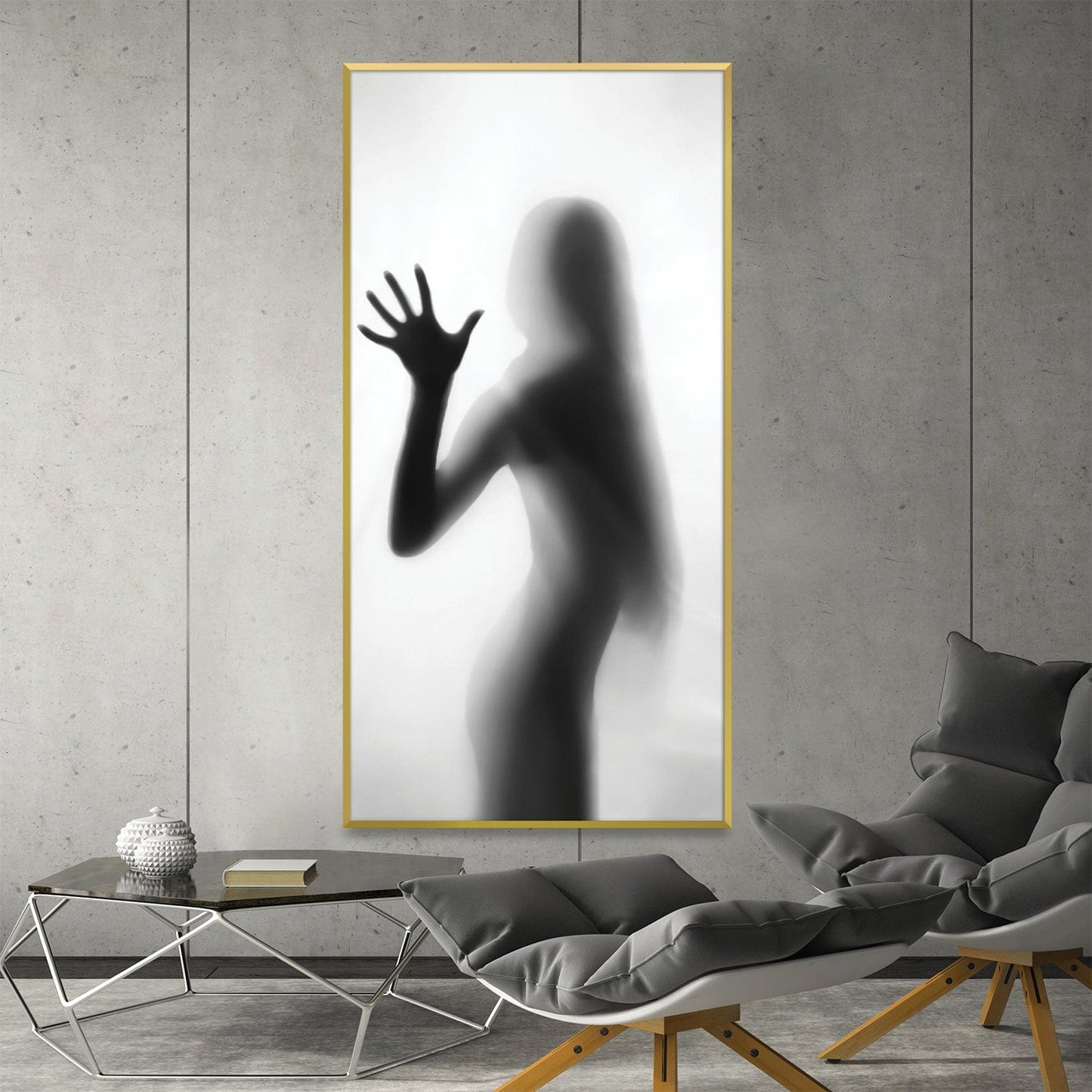 Rynx | Mystery Contours Canvas