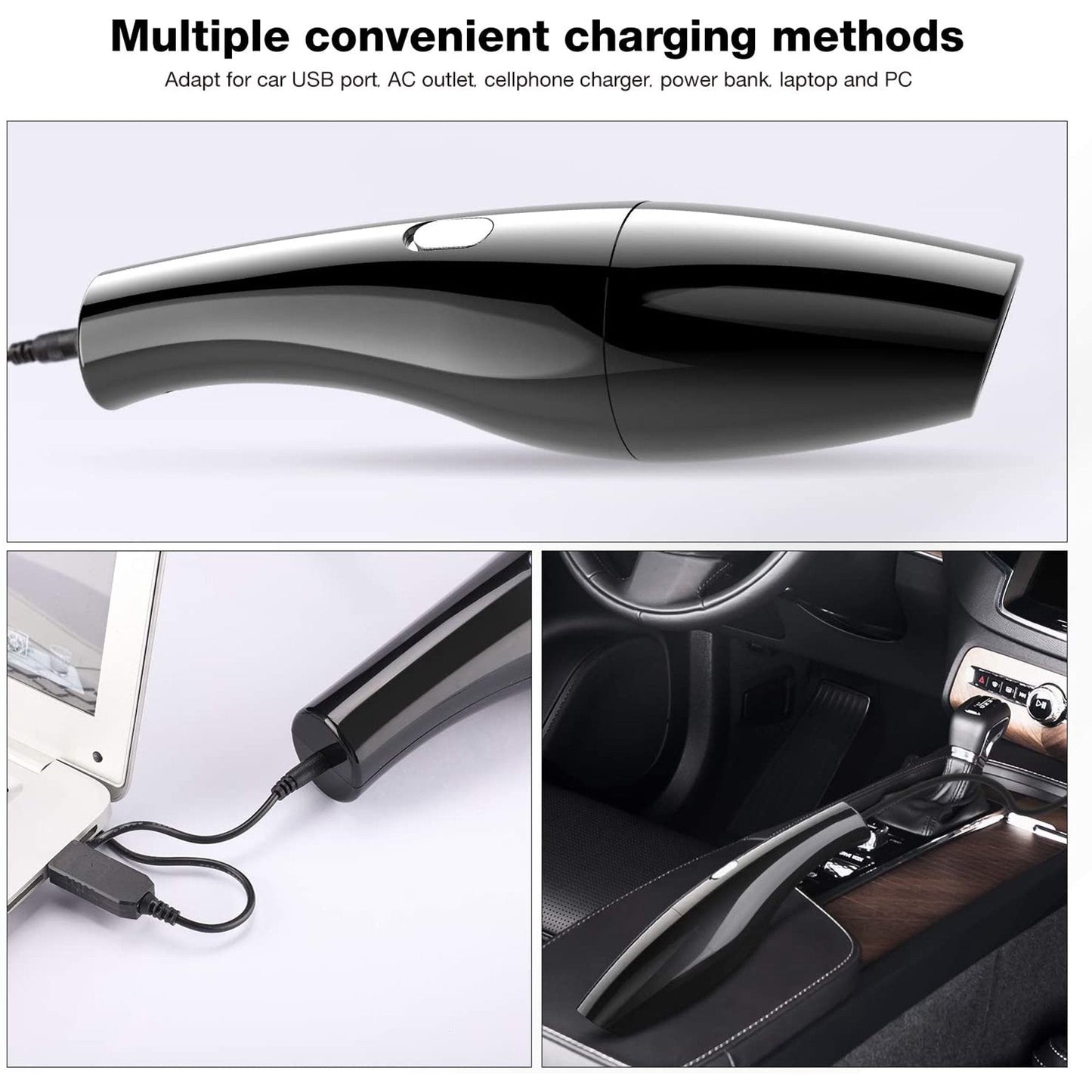Rynx | Wireless Handheld High Power Portable Vacuum Cleaner