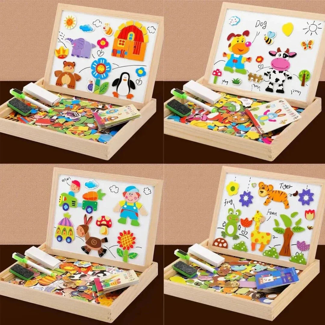 Rynx | Magnetic double-sided sign board set - MiniArt Studio