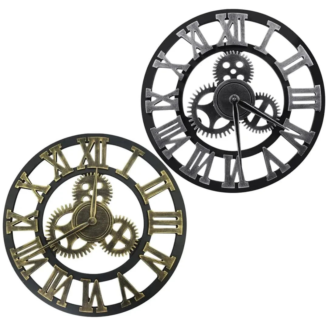 Rynx | Vintage Round Wall Clock