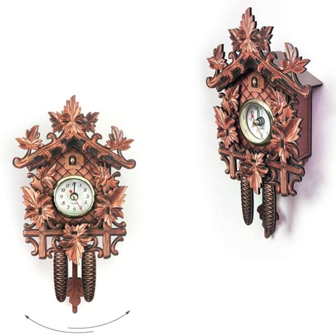 Rynx | Retro Cuckoo Wall Clock