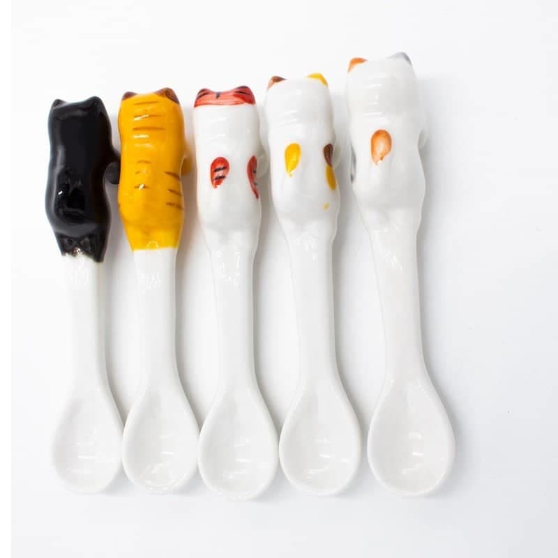 RYNX | Ceramic Spoon Cat COFEEKAT