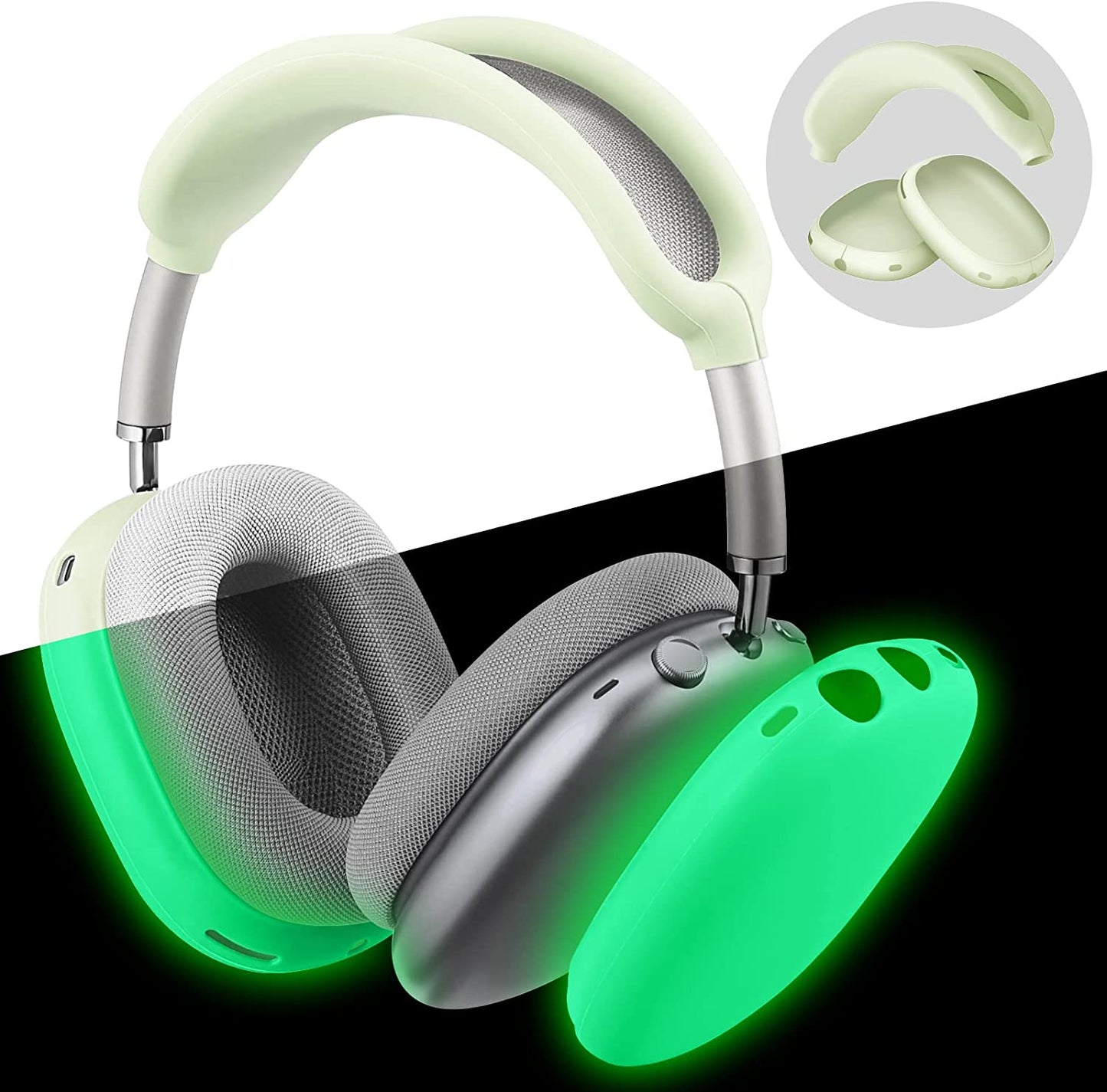 Rynx Max Headphones, Anti-Scratch Ear Cup Cover