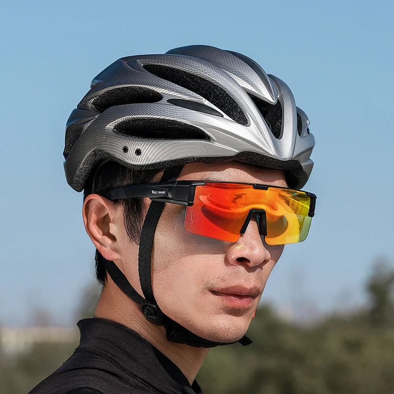 Rynx | Photochromic cycling glasses with UV400 protection