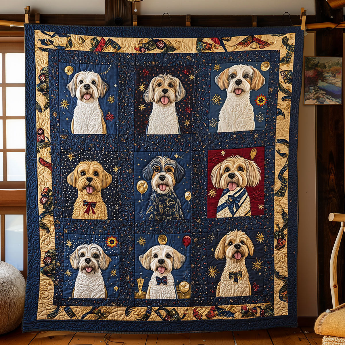 Rynx | Paws Celebration Quilt