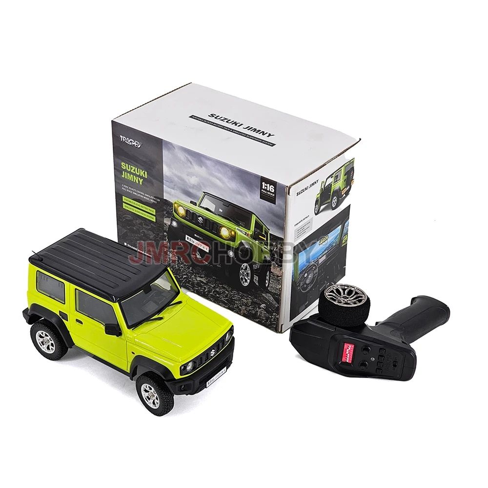 Rynx | 1/16 Scale Pro RC Crawler with Simulation Light, Sound, and Smoke System