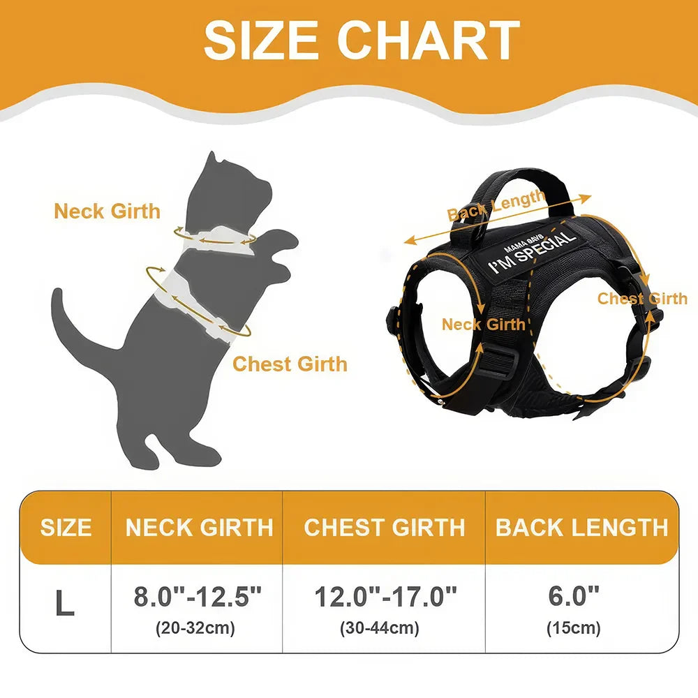 Rynx | Nylon Cat Harness Vest