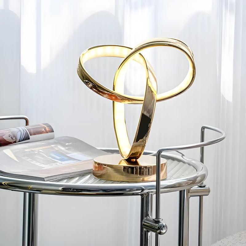 Rynx | Ring - slim, modern table lamp
