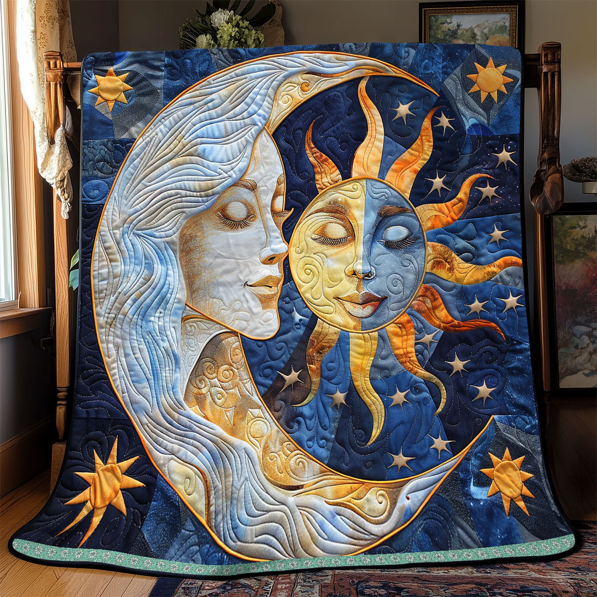 Rynx | Sun Moon Spirit Quilt