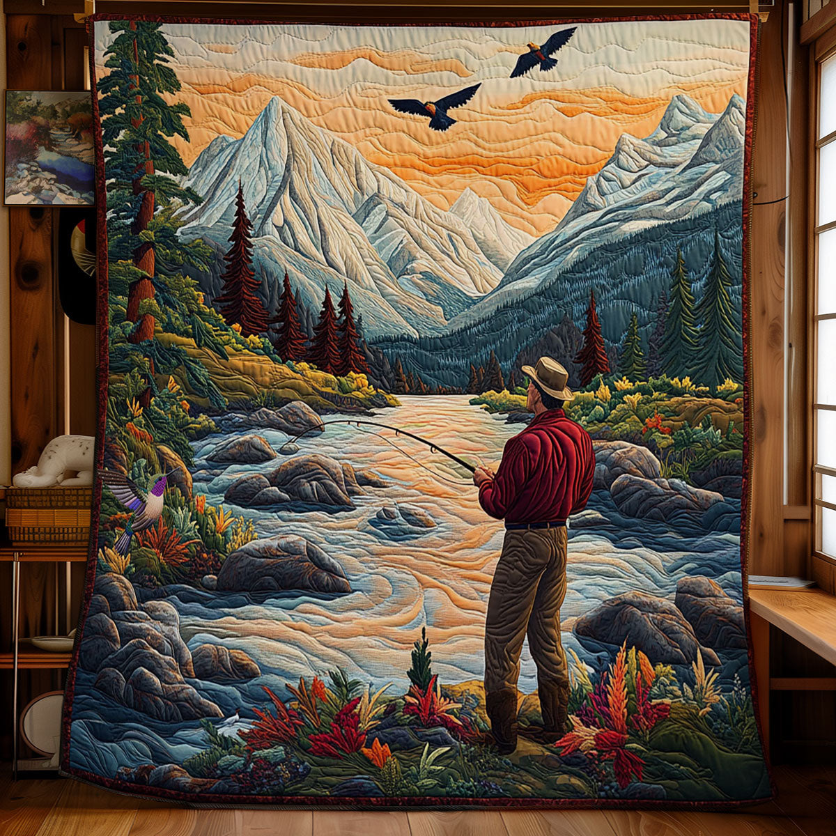 Rynx | Fishing Quilt