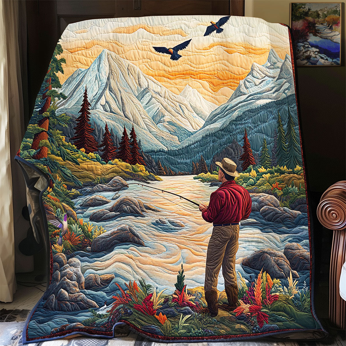 Rynx | Fishing Quilt