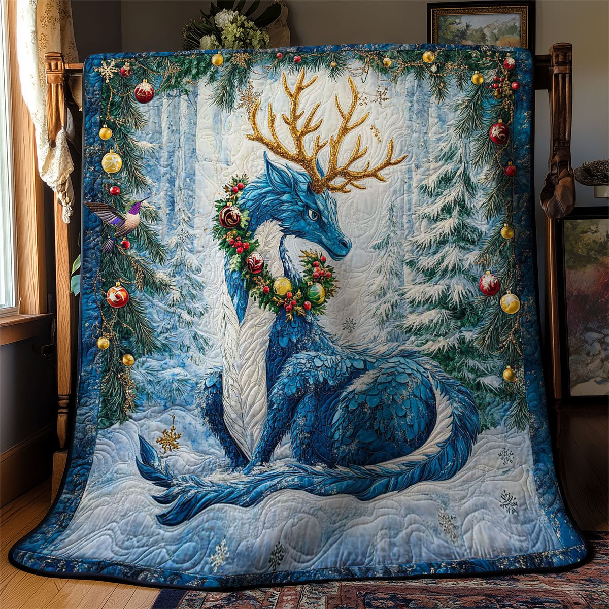 Rynx | Holly Dragon Spirit Blanket