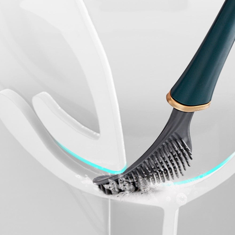 RYNX | Modern Flexible Silicone Toilet Brush