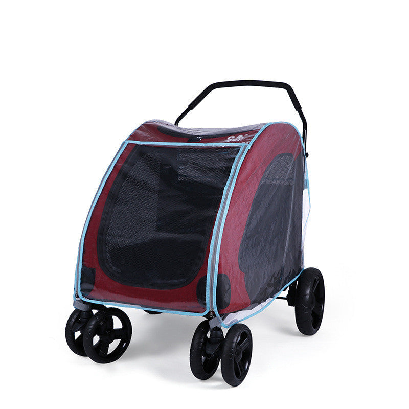 RYNX | Stroller rain and wind protection for cats and dogs