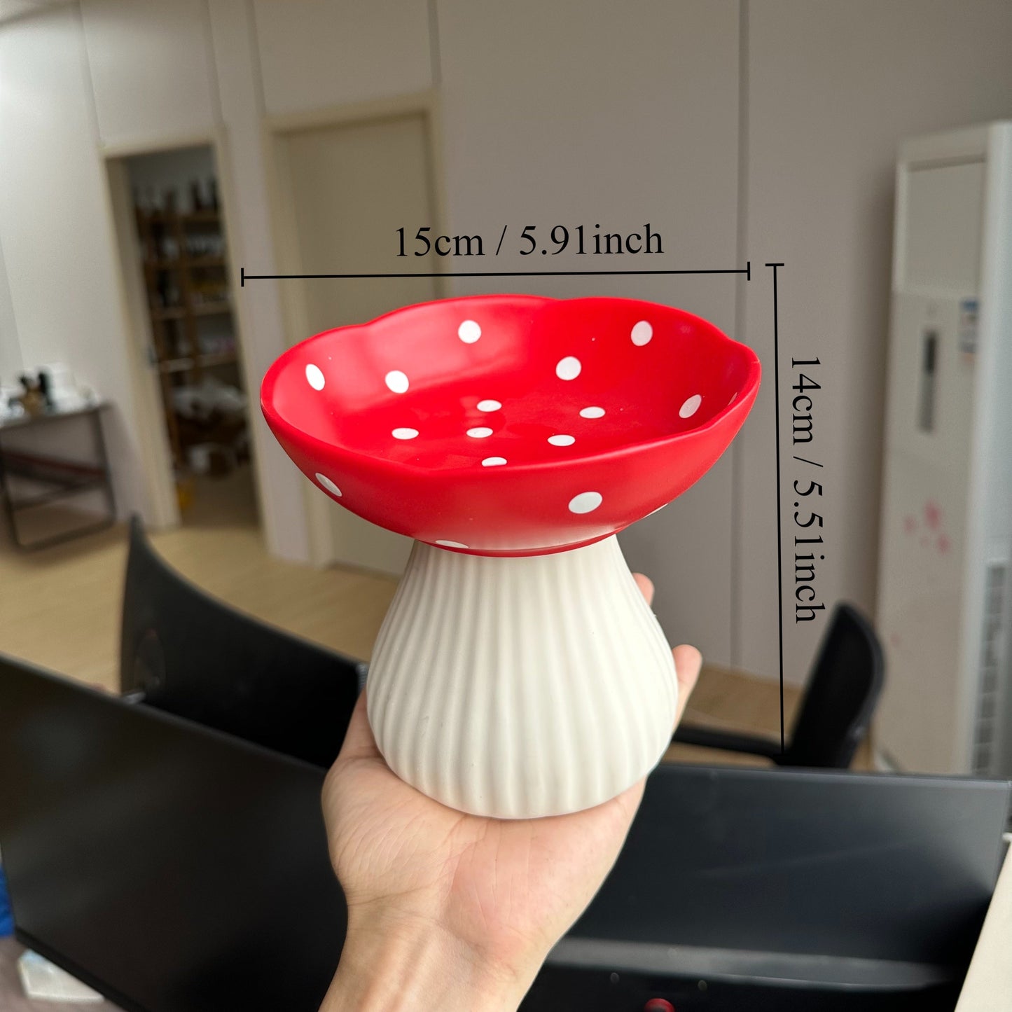 Rynx | MushroomServe-Kom - Harse Mushroom Decoration for Various Rooms