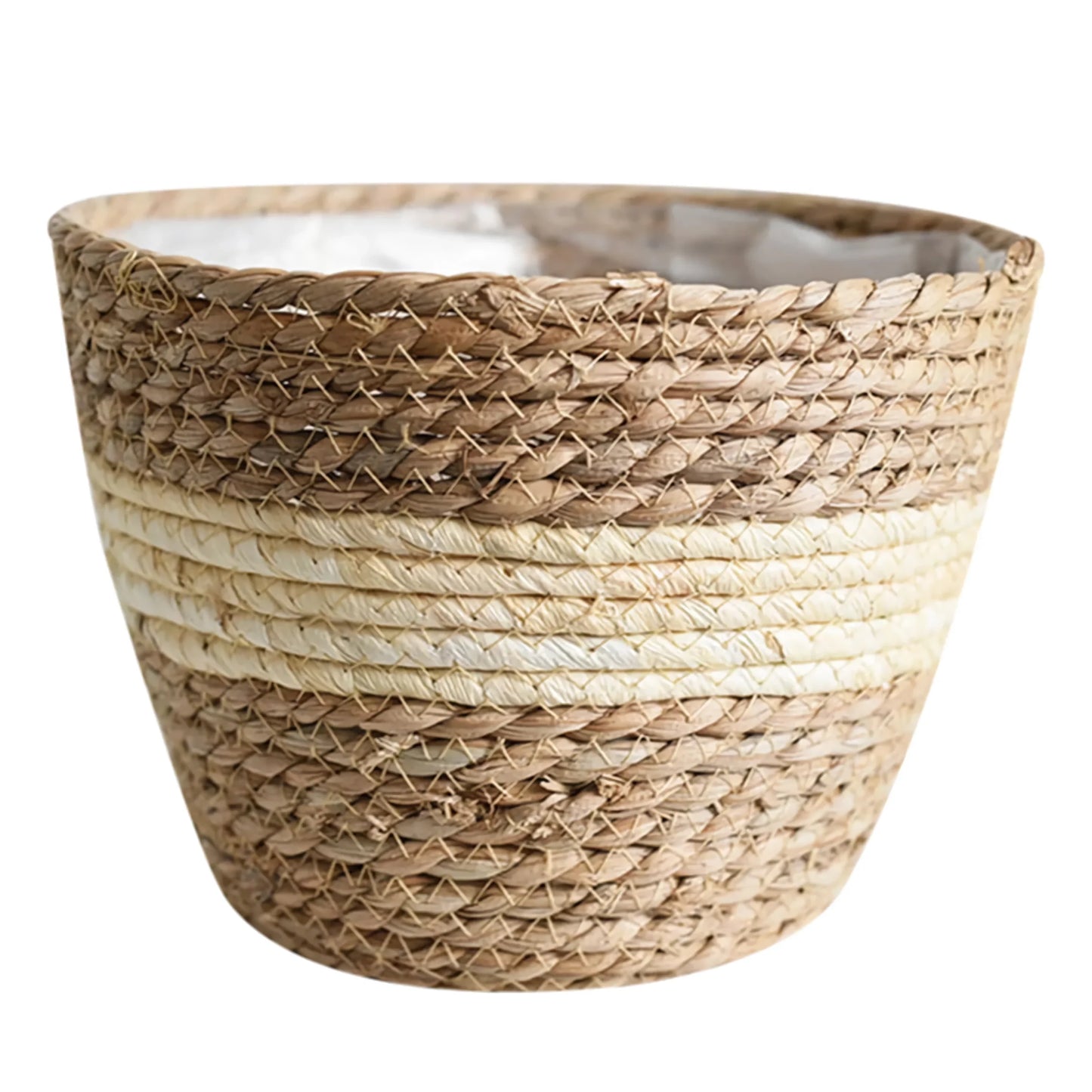 Rynx | Woven Straw Plant Basket Set