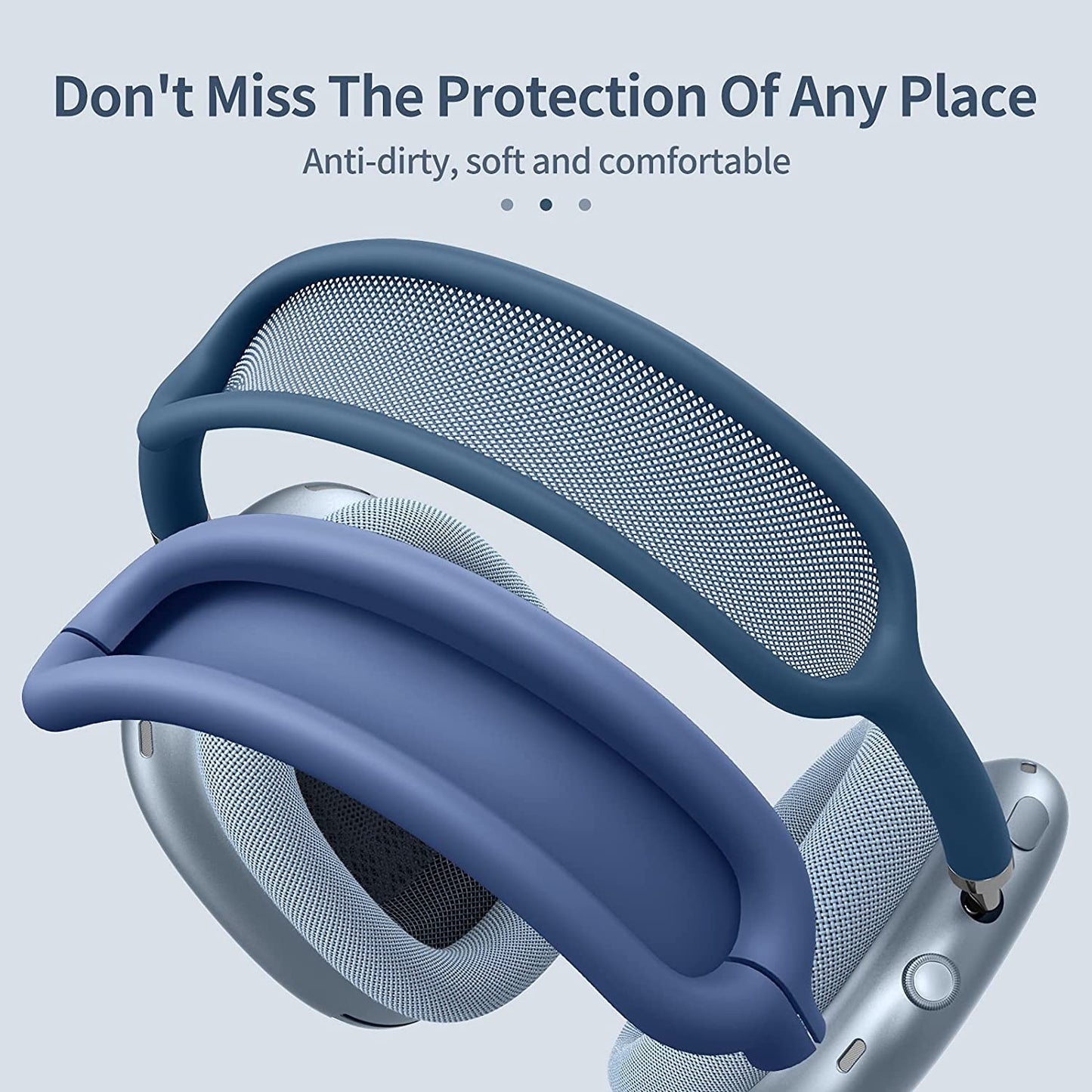 Rynx Max Headphones, Anti-Scratch Ear Cup Cover