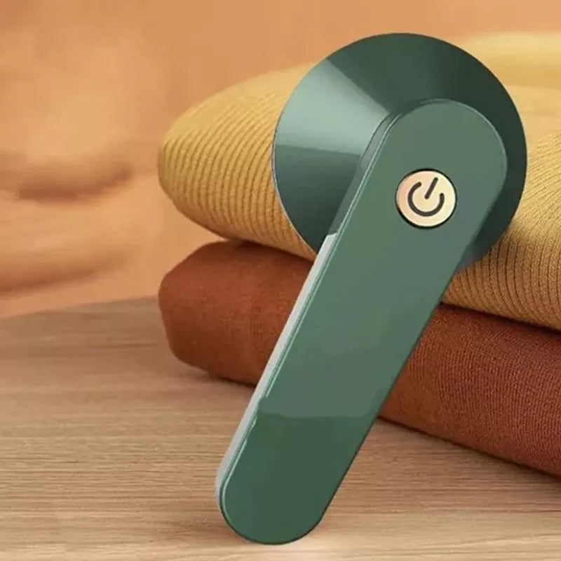 Rynx | GleamGlide - Powerful lint removal for perfectly polished clothing Green