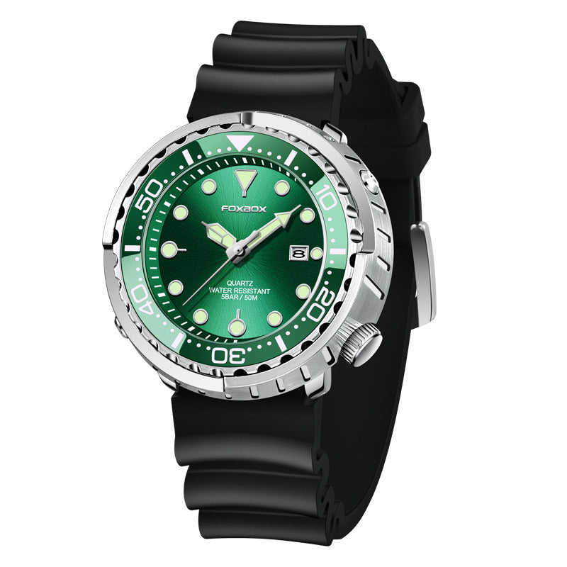 Rynx | Men's Quartz Watch Three-Hand Calendar Waterproof