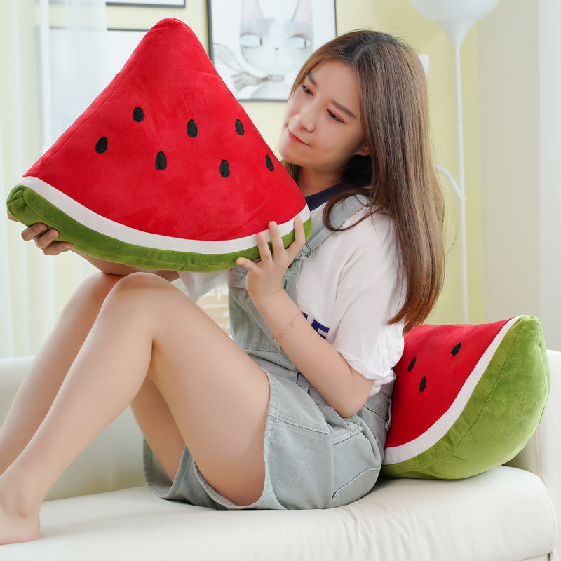 Rynx | Lifelike Watermelon Plush Toy
