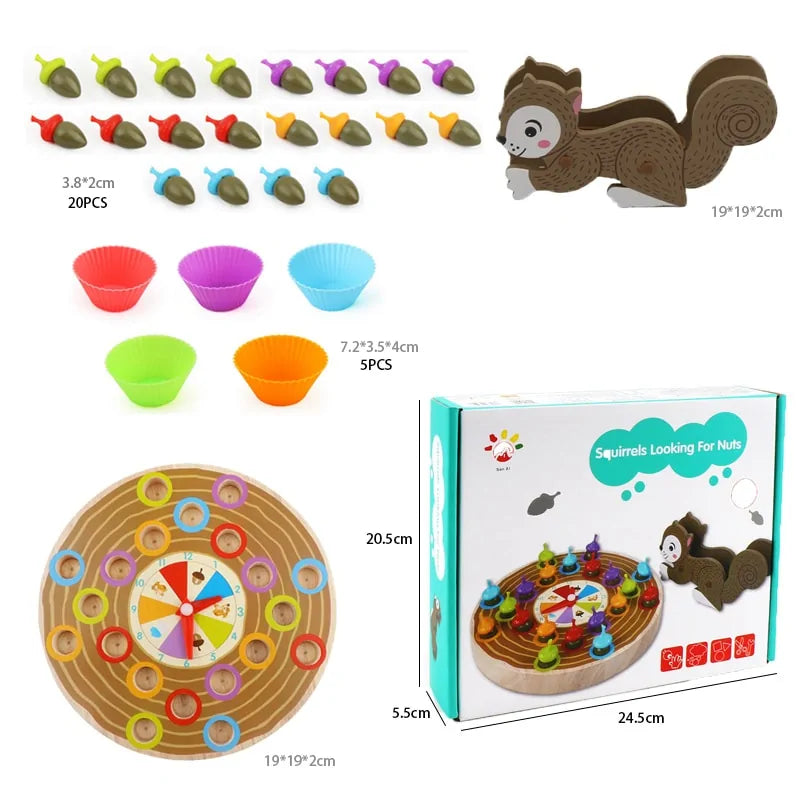 Rynx | Kids Math Puzzle Board