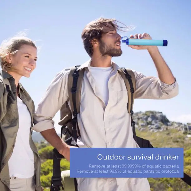Rynx | Portable Outdoor Water Filter Straw