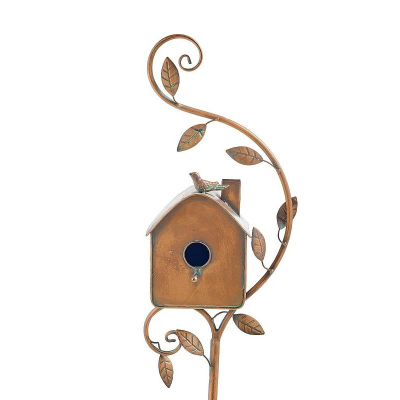 Rynx | Birdhouse Garden Stake