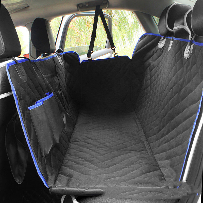 Rynx | Waterproof car pet mat for the back seat.