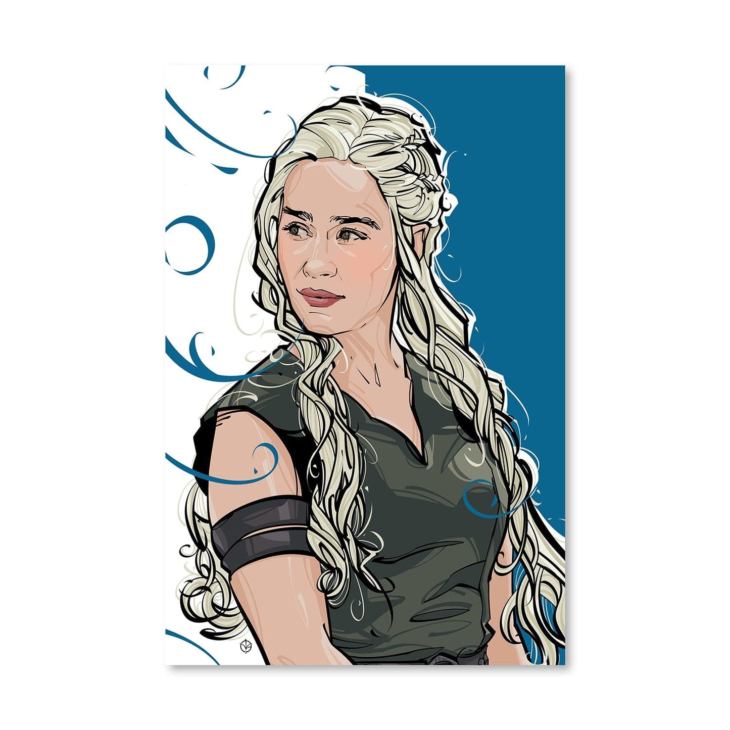 Rynx | Daenerys Canvas
