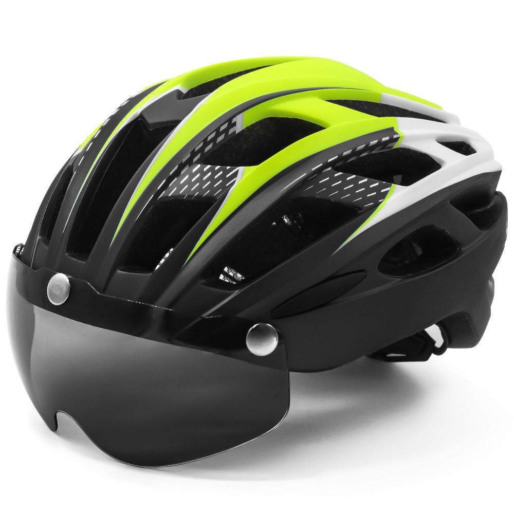 Rynx | Cycling Helmet Glasses Integrated Riding Helmet Equipment