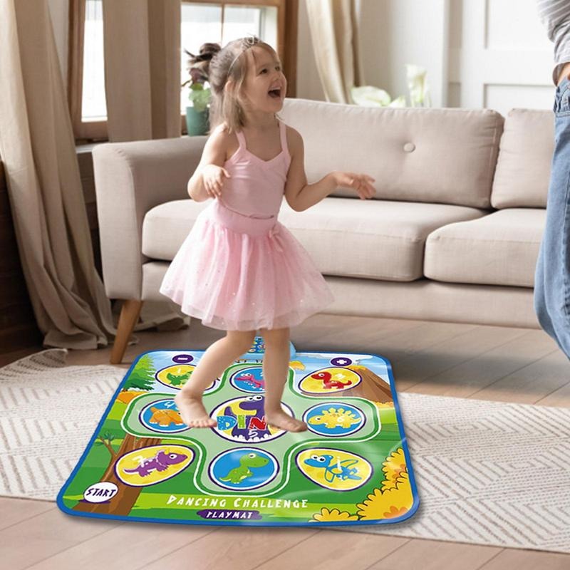 Rynx | LED Interactive Dance Mat - RhythmGlow