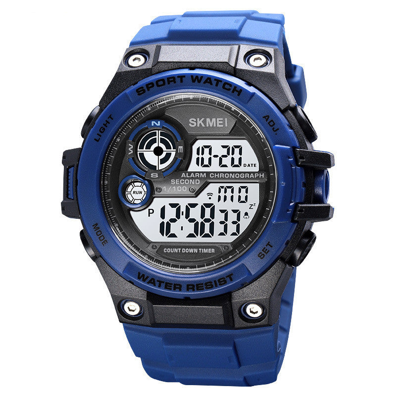 Rynx | Men's waterproof outdoor luminous multifunctional sports electronic watch