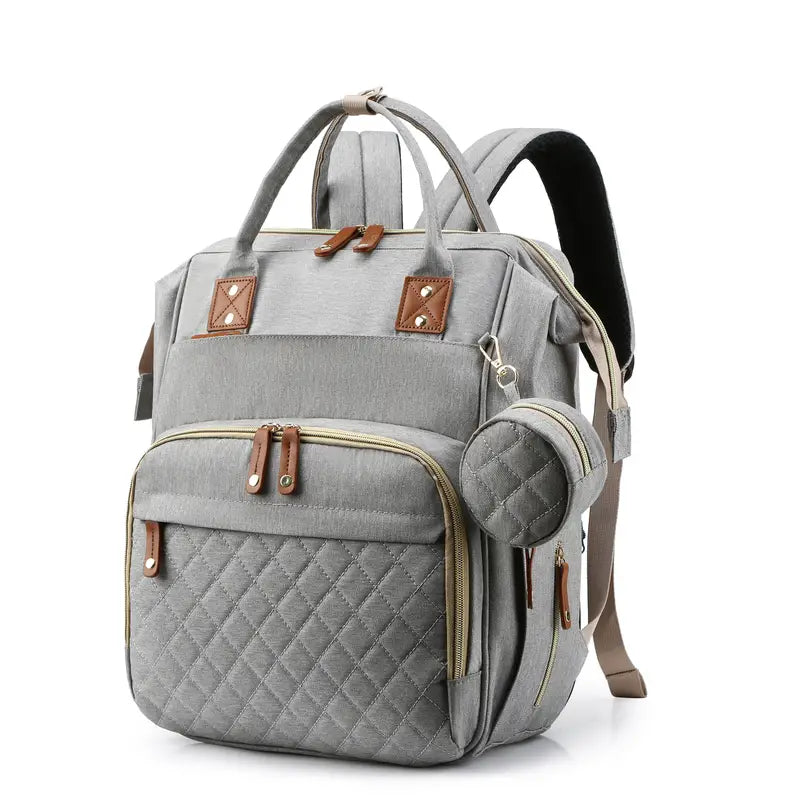 RYNX | Diaper Bag Gray