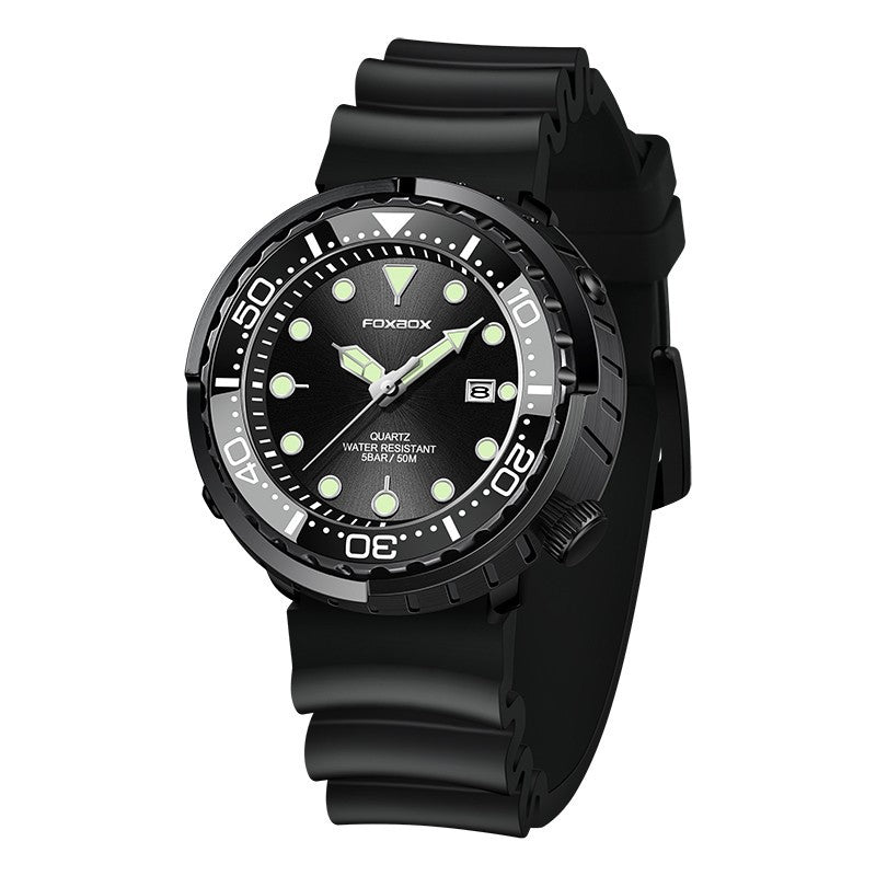 Rynx | Men's Quartz Watch Three-Hand Calendar Waterproof