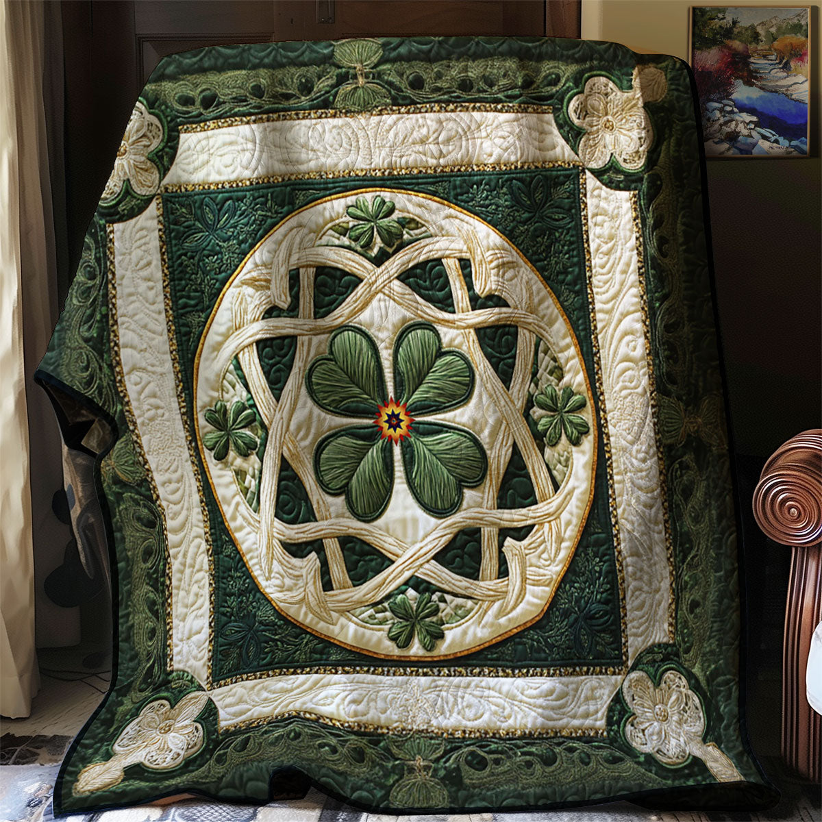 Rynx | Lucky Clover Quilt