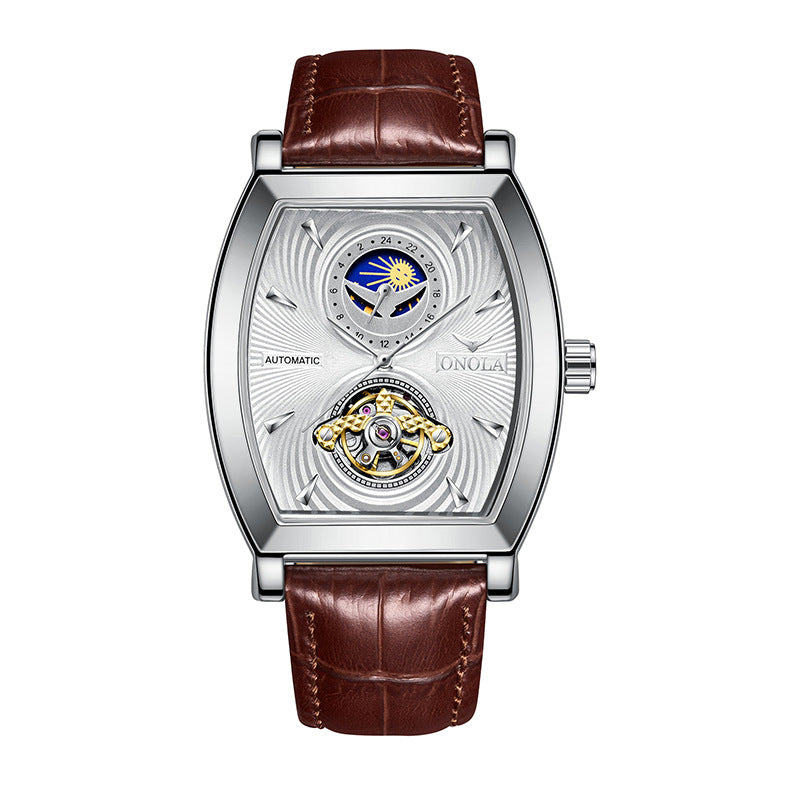 Rynx | Casual Sun Moon Star Morning Automatic Mechanical Men's Watch