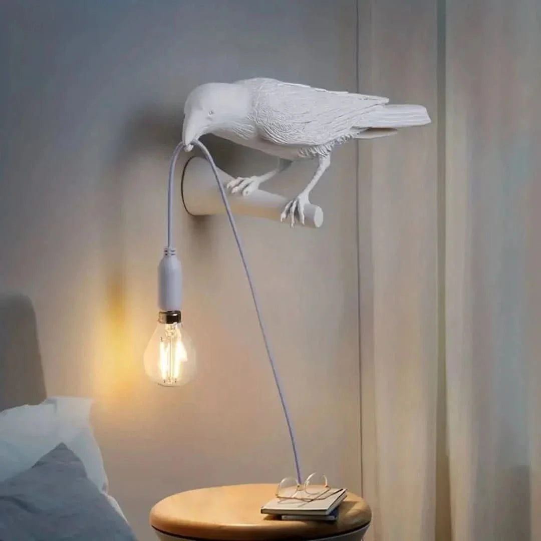 Rynx | Raven Bird Lamp