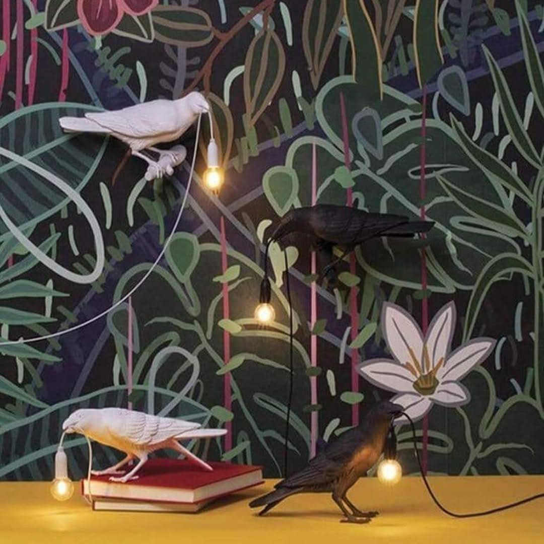 Rynx | Raven Bird Lamp